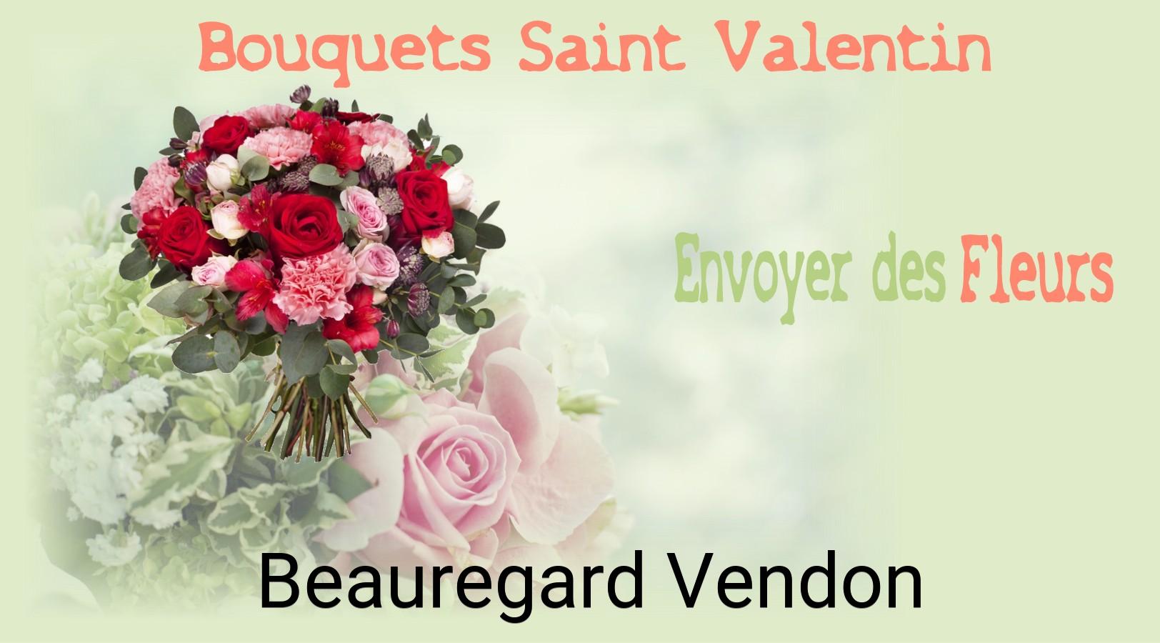 Roses de Saint-Valentin livrées à Beauregard-Vendon