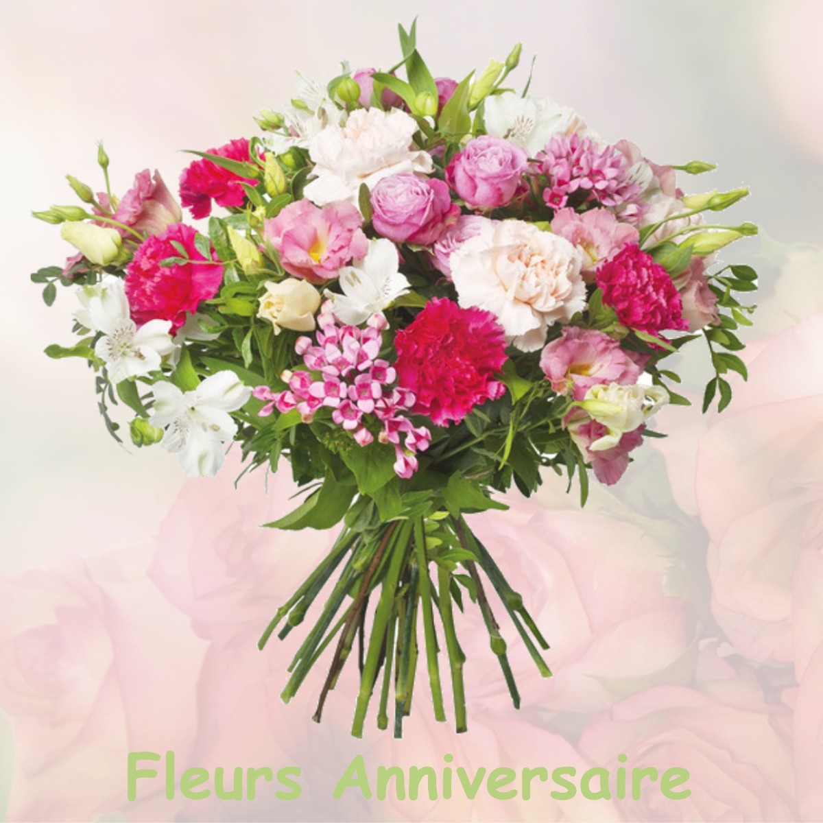 fleurs anniversaire BEAUREGARD-VENDON