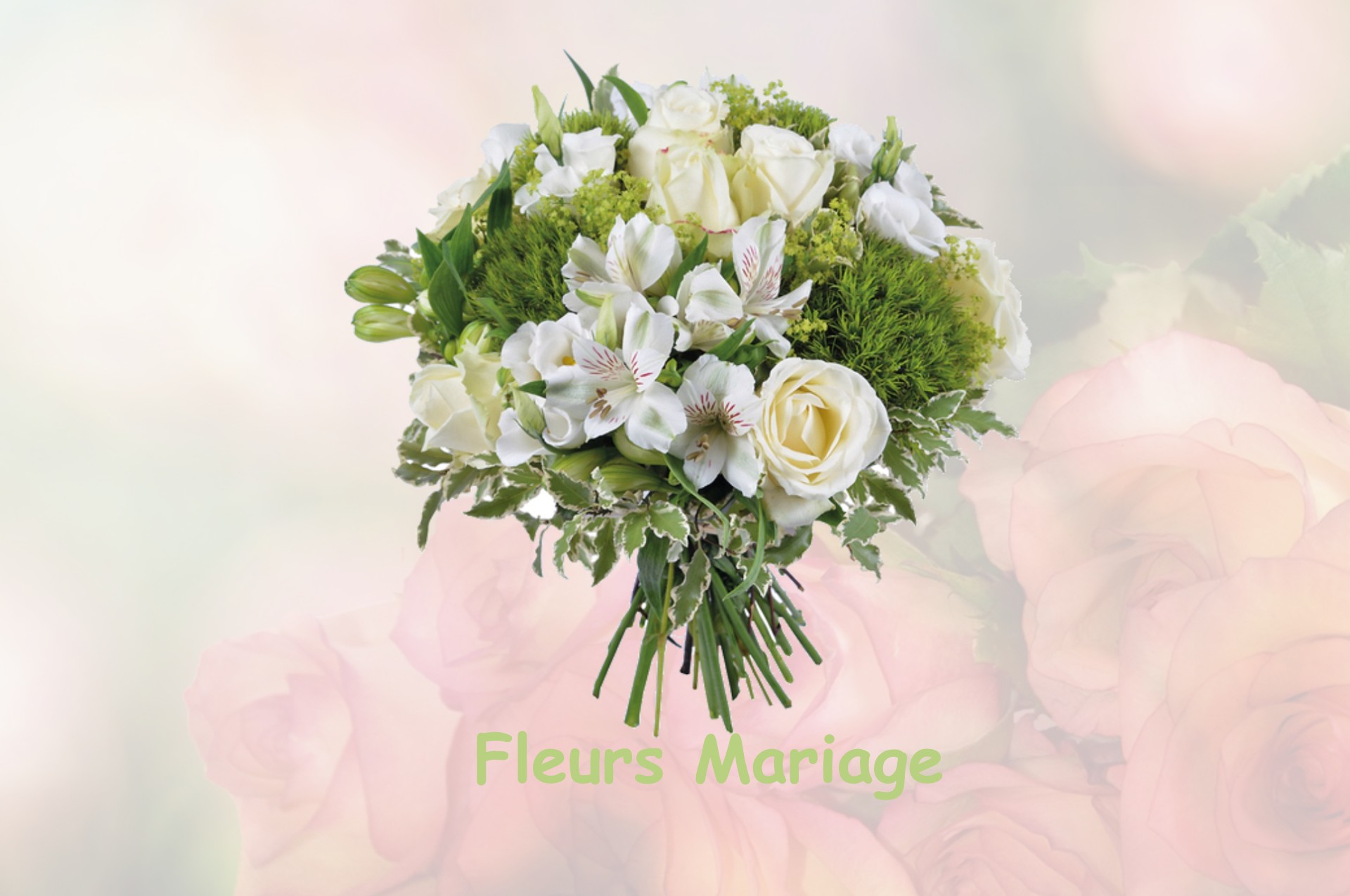 fleurs mariage BEAUREGARD-VENDON