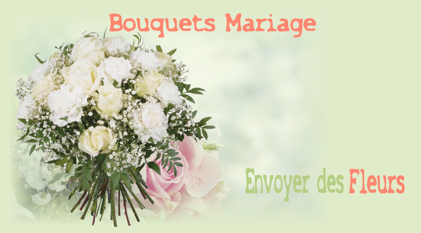 Bouquet de mariage à faire livrer à Beauregard-Vendon